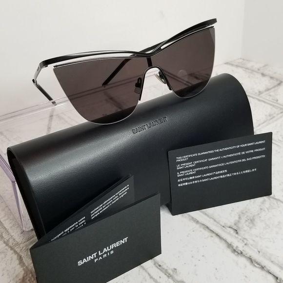 🆕️💥Saint Laurent Metal Sunglasses💥 - Picture 6 of 11